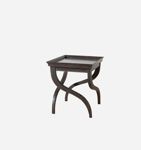 Bennett Curve S Curve Traditional Accent Table