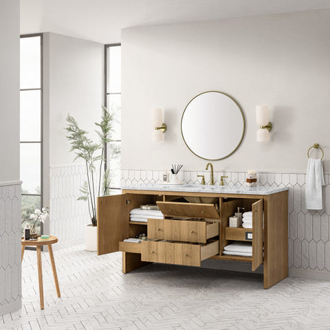 Classic Modern Vanity Base with Closed and Drawer Storage