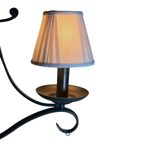 Tapered Pleat Softback Chandelier or Sconce Shade