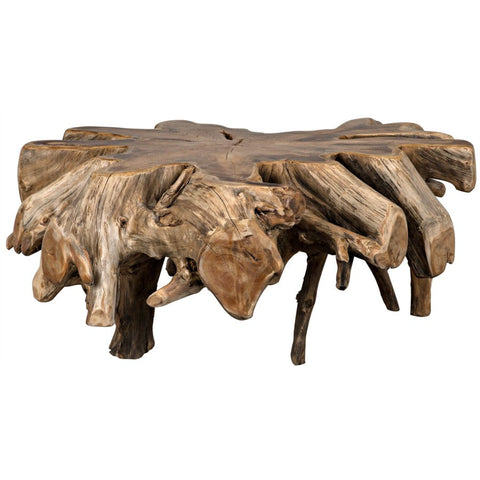 Nature-Driven Modernist Organic Freeform Coffee Table
