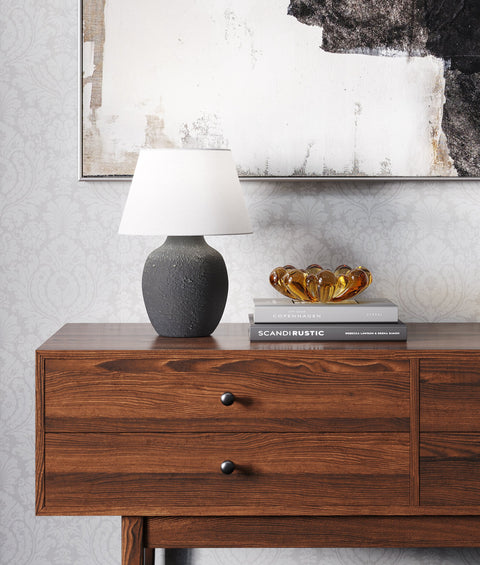 Teddy Modern Minimalist Accent Ambient Drum Table Lamp