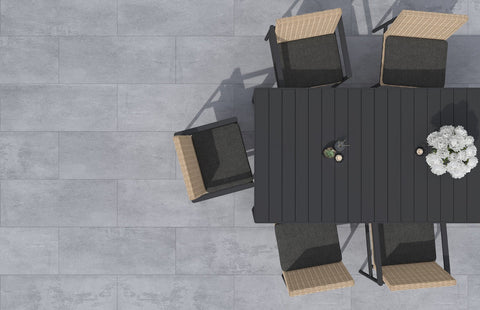 Terra Lawn and Garden Mid Century Outdoor Furniture Set