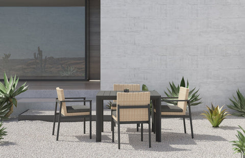 Terra Lawn and Garden Mid Century Outdoor Furniture Set