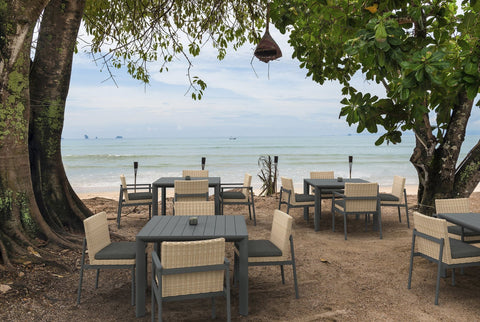 Terra Lawn and Garden Mid Century Outdoor Furniture Set