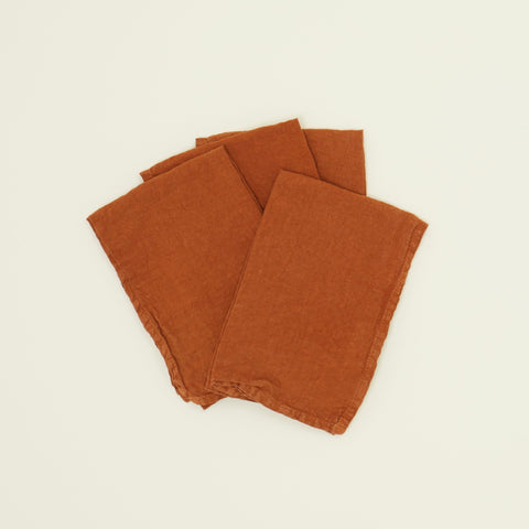 Tabletop Essentials Minimalist Linen Dinner Napkin