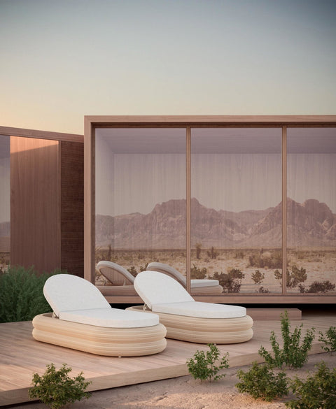 Texoma Lawn & Garden Modern Lounge Chair