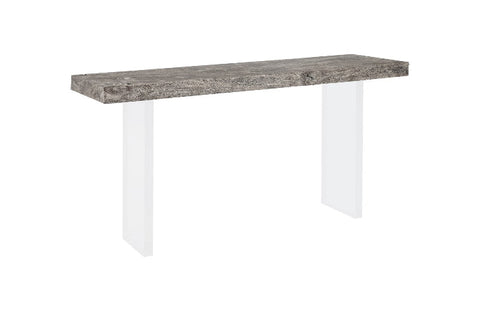 Phillips Collection Timeless Minimalist Contemporary Entryway Console - 60 W