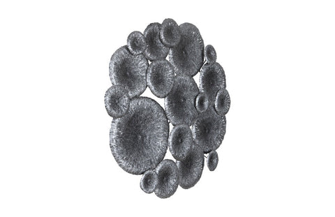 Decorating Essentials Contemporary Handcrafted Round Wall Disc