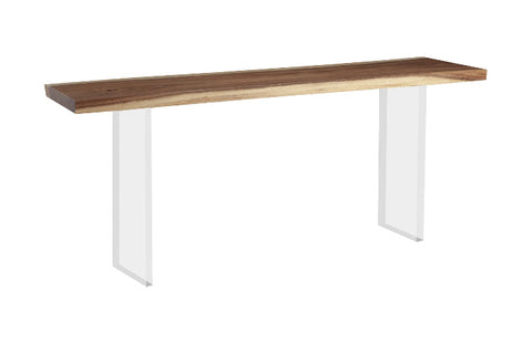 Phillips Collection Timeless Minimalist Freeform Entryway Console