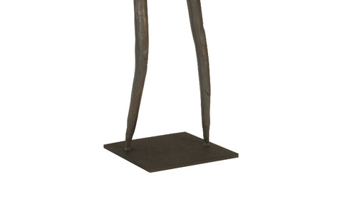 Decorating Essentials Contemporary Asymmetrical Metal Sculpture