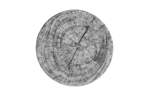 Phillips Collection Space Saving Curved Modern Center Table