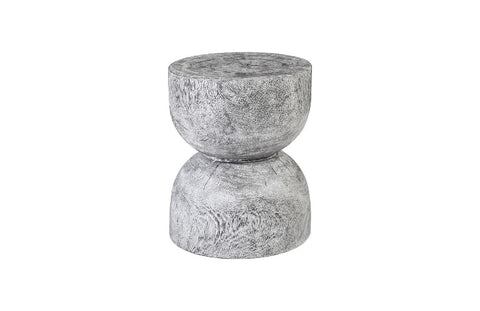 Phillips Collection Space Saving Curved Modern Center Table