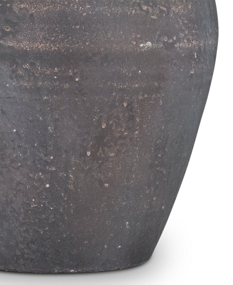 Theo Accent Rustic Drum Table Lamp