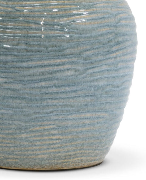 Theresa Elegant Accent Textured Column Table Lamp