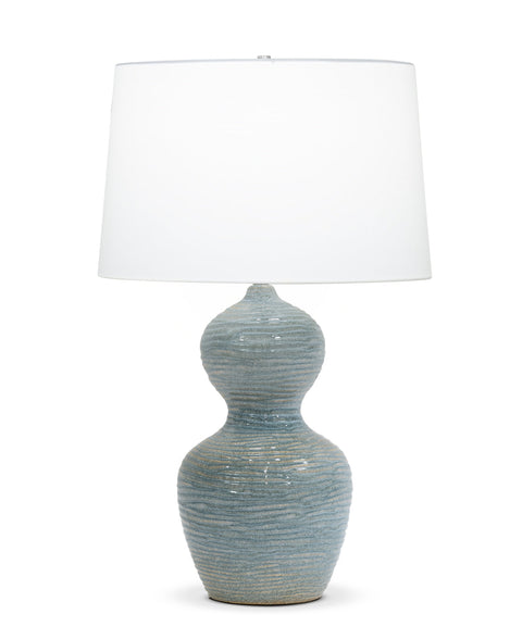 Theresa Elegant Accent Textured Column Table Lamp