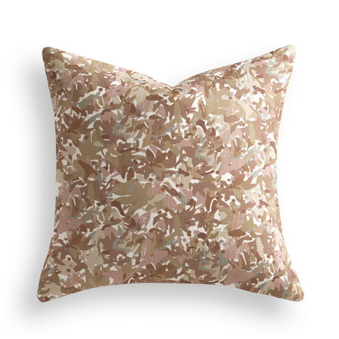 Thicket Throw Pillow in Autumn