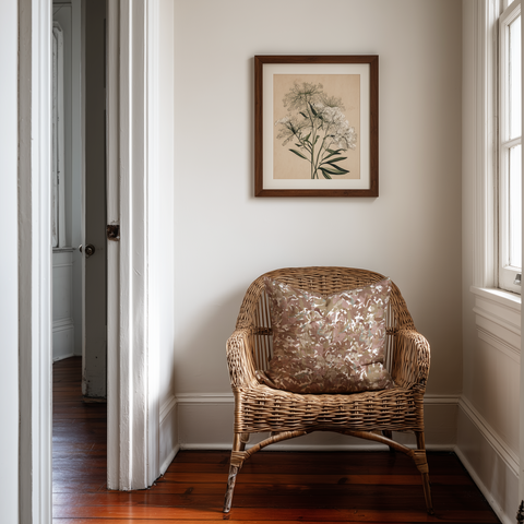 Thicket Throw Pillow in Autumn