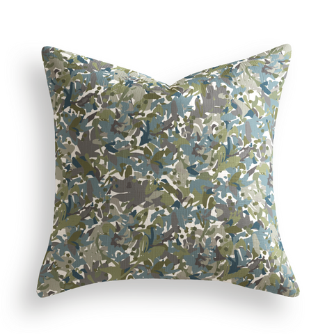 Thicket Throw Pillow in Emerald