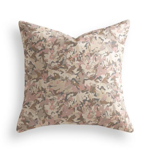 Thicket Throw Pillow in Rouge