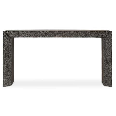 Timeless Minimalist Organic Rectangle Entryway Console