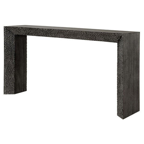 Timeless Minimalist Organic Rectangle Entryway Console