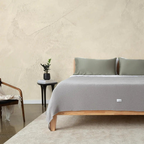 Contemporary Weighted Crochet Blanket