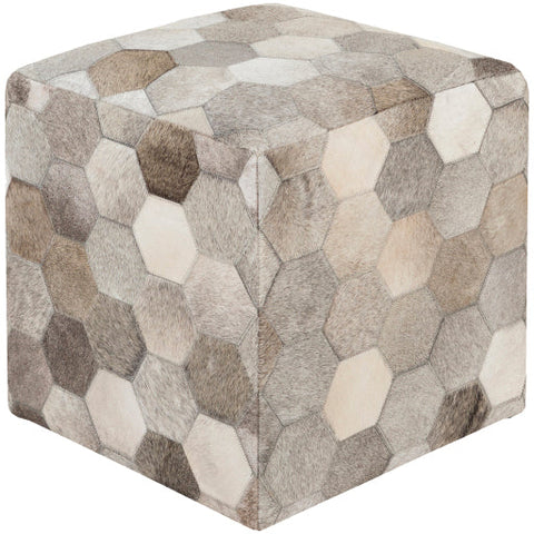 Timeless Minimalist Modern Pouf Ottoman