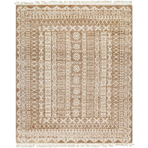 Bohemian Global Eclecticist Hand Knotted Wool Rug - 8' x 10'