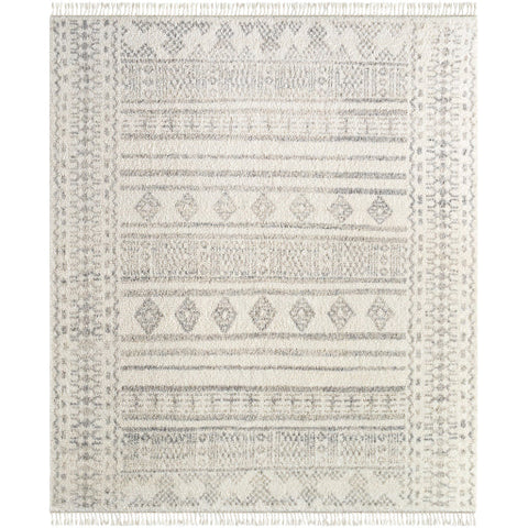 Bohemian Global Eclecticist Geometric Wool Area Rug - Rectangle