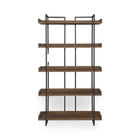 Contemporary Industrial Standard Bookshelf