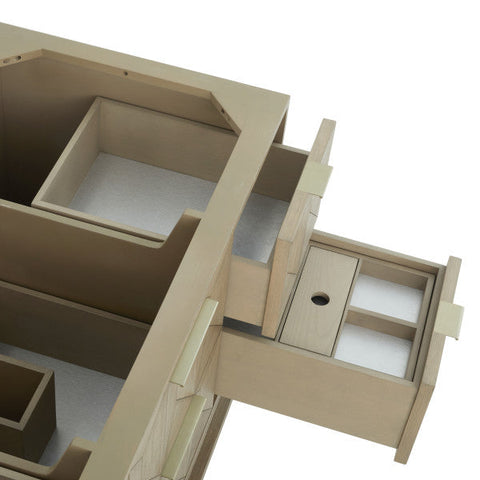 James Martin Furniture Emmeline Modern Freestanding Bathroom Vanity