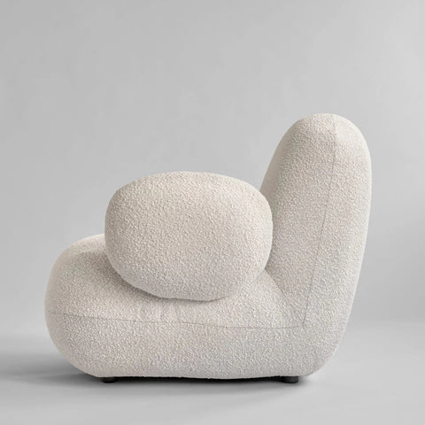 Toe Armchair - Flat