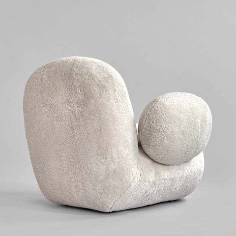 Toe Armchair - Flat