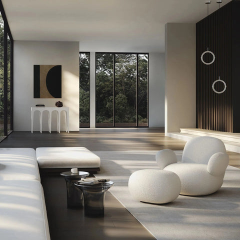 Toe Armchair - Flat