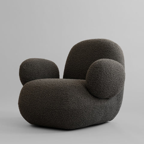Toe Armchair - Flat