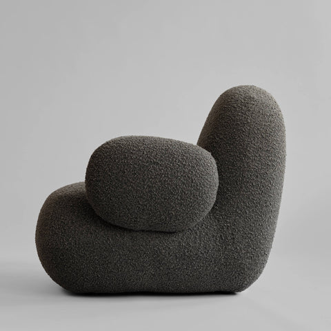 Toe Armchair - Flat
