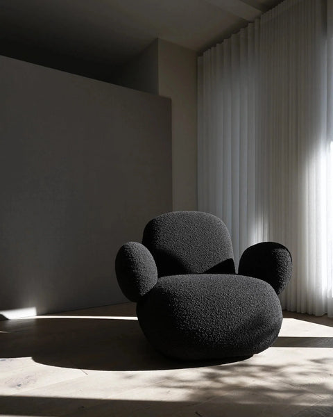 Toe Armchair - Flat