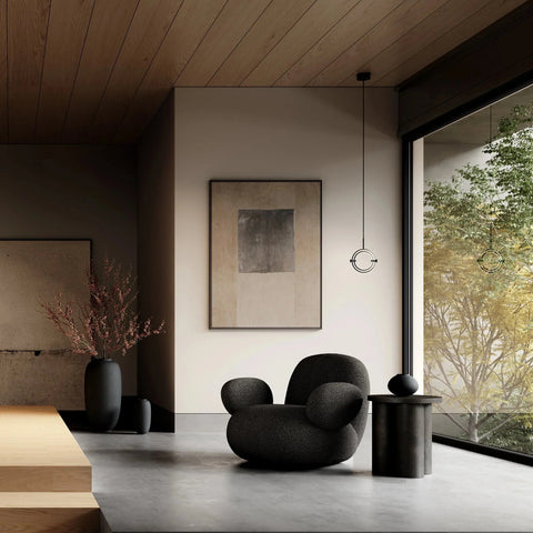 Toe Armchair - Flat
