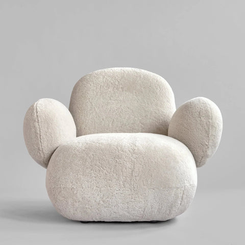 Toe Armchair - Flat