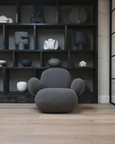 Toe Armchair - Flat