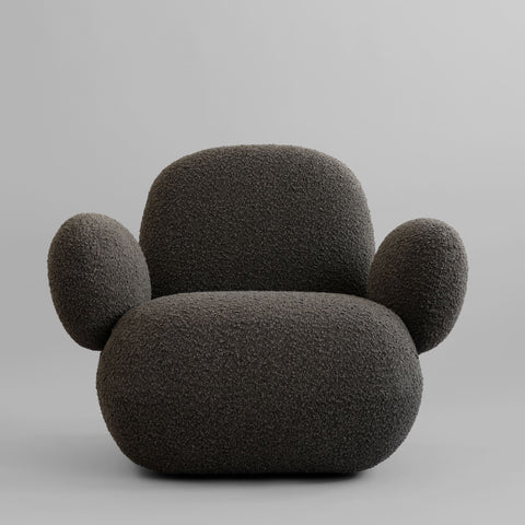 Toe Armchair - Flat