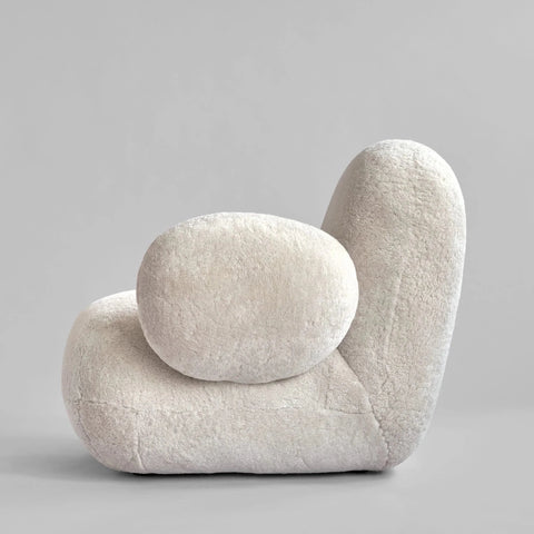 Toe Armchair - Flat