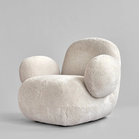 Toe Armchair - Flat
