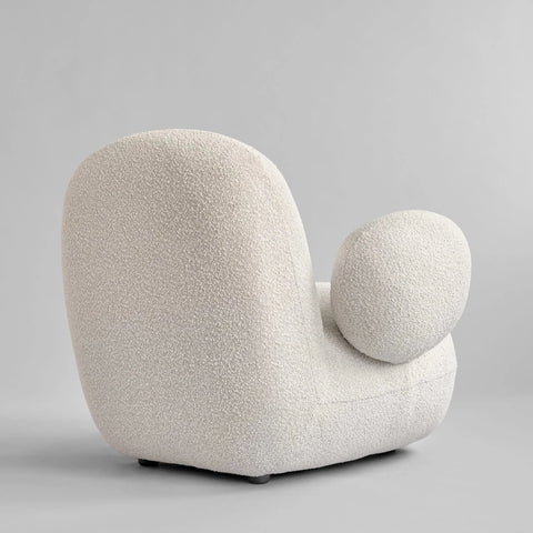 Toe Armchair - Flat