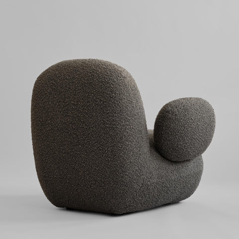 Toe Armchair - Flat