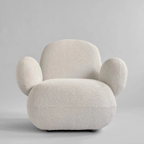 Toe Armchair - Flat