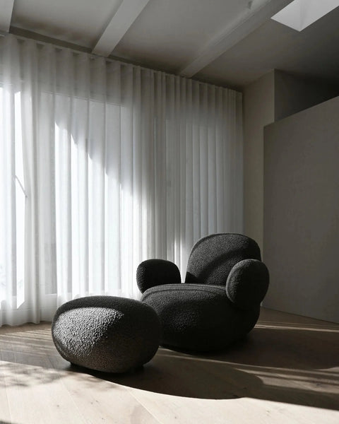 Toe Armchair - Flat