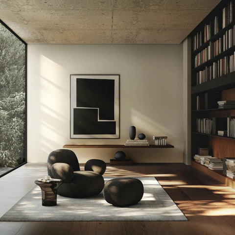 Toe Armchair - Flat