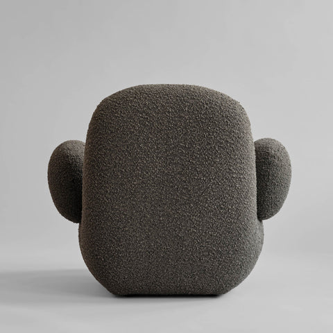 Toe Armchair - Flat