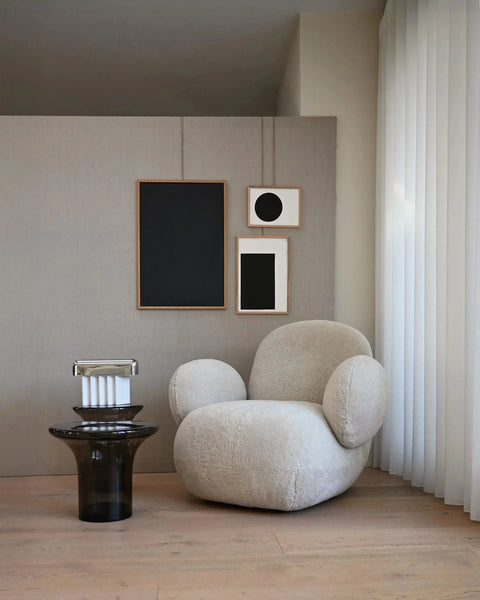 Toe Armchair - Flat